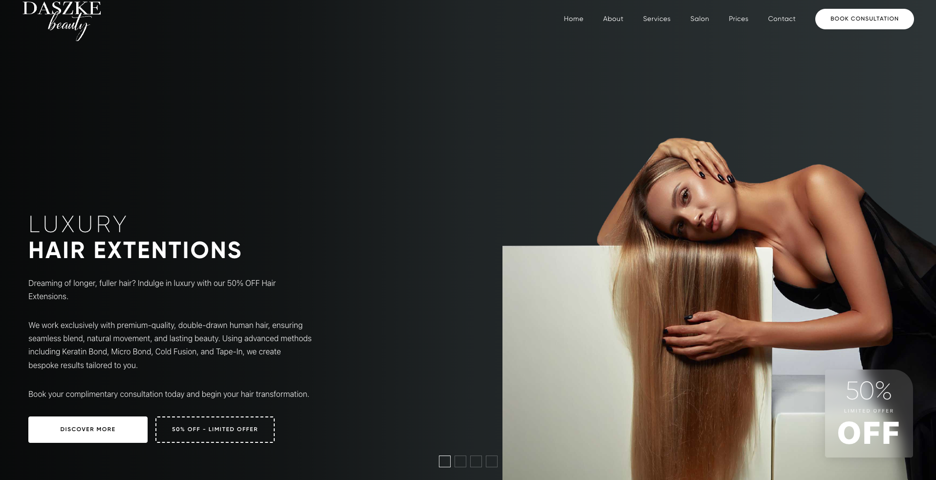 Daszke Beauty screenshot 1