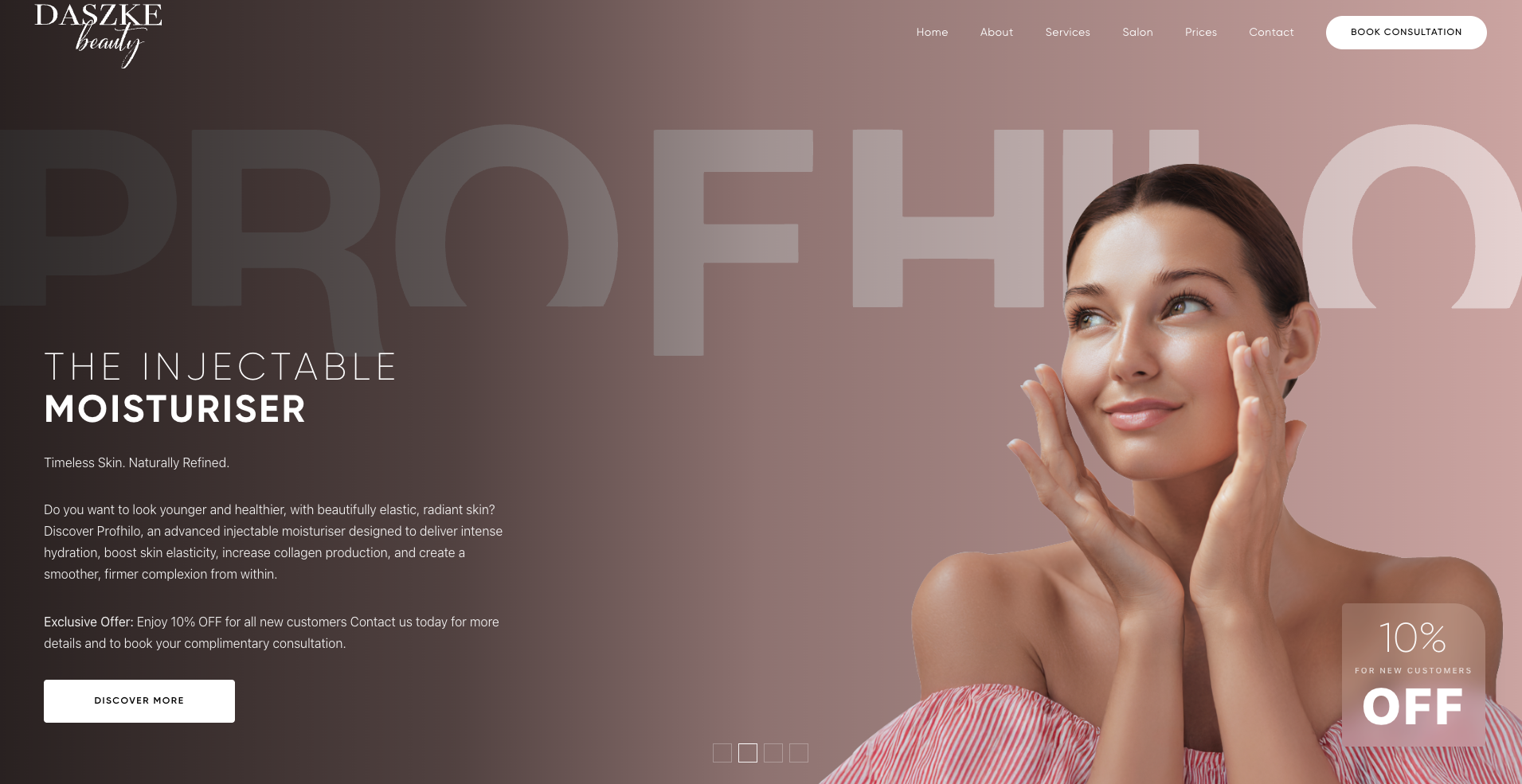 Daszke Beauty screenshot 2