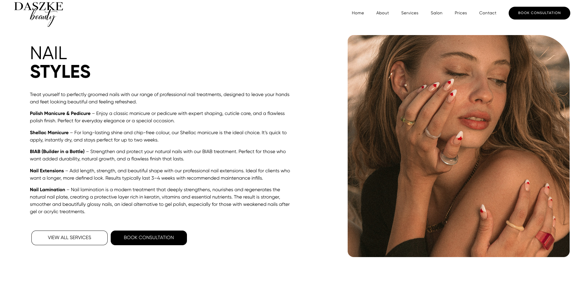 Daszke Beauty screenshot 4