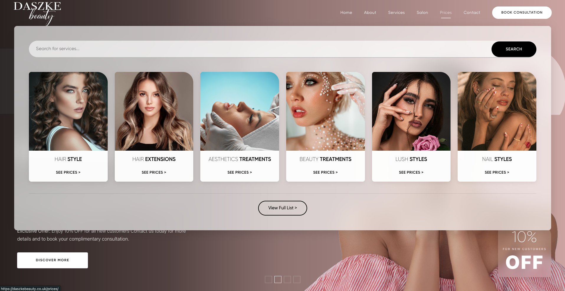 Daszke Beauty screenshot 5