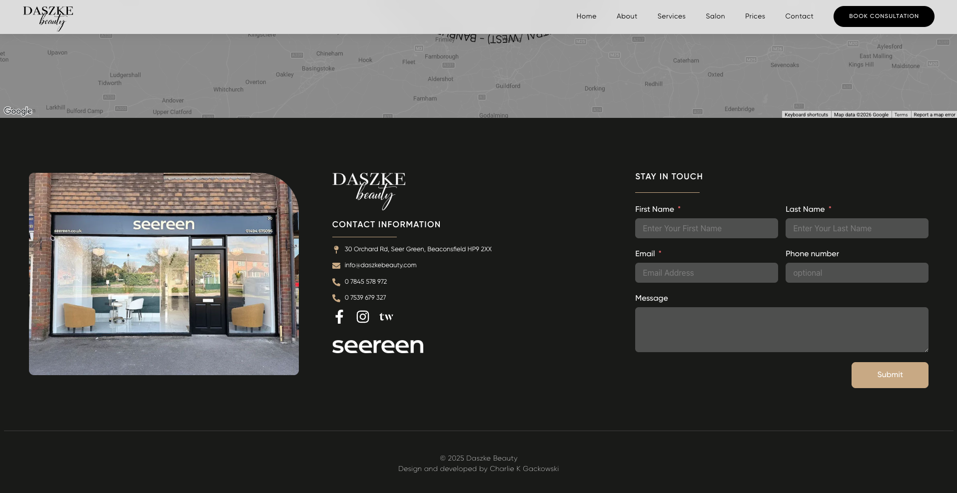 Daszke Beauty screenshot 7